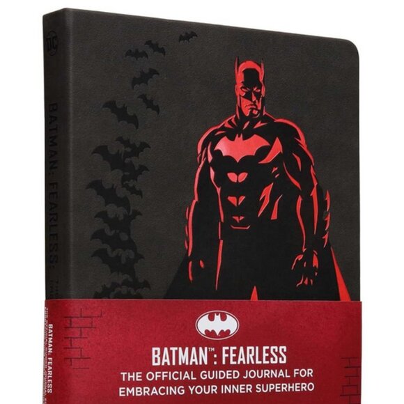 Batman Guided Journal For Embracing Your Inner Superhero with Batman Tiny Book - Picture 8 of 8